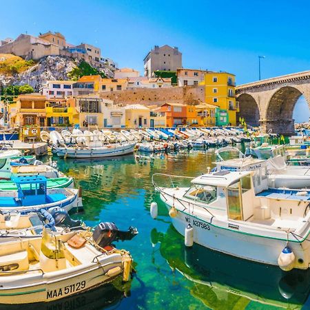 Vallon Des Auffes - Proche Mer Marseille Bagian luar foto